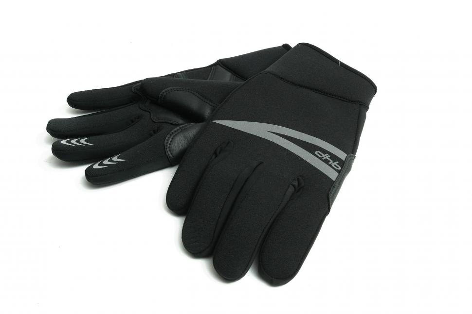 Dhb waterproof online gloves